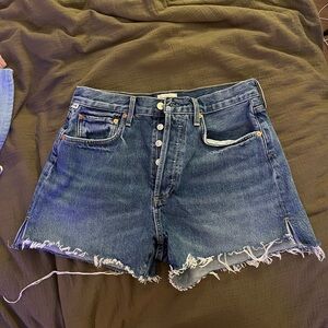 Citizens of Humanity - Denim Blue Women's Shorts - size - 28